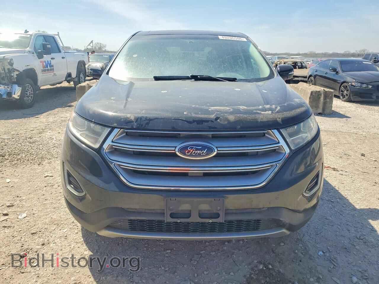 2015 FORD EDGE - VIN: 2FMTK4J98FBB28162 - Photo 5