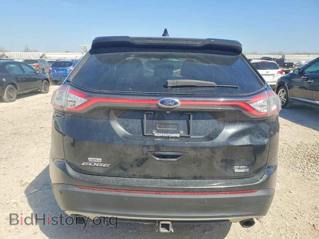 2015 FORD EDGE - VIN: 2FMTK4J98FBB28162 - Photo 6