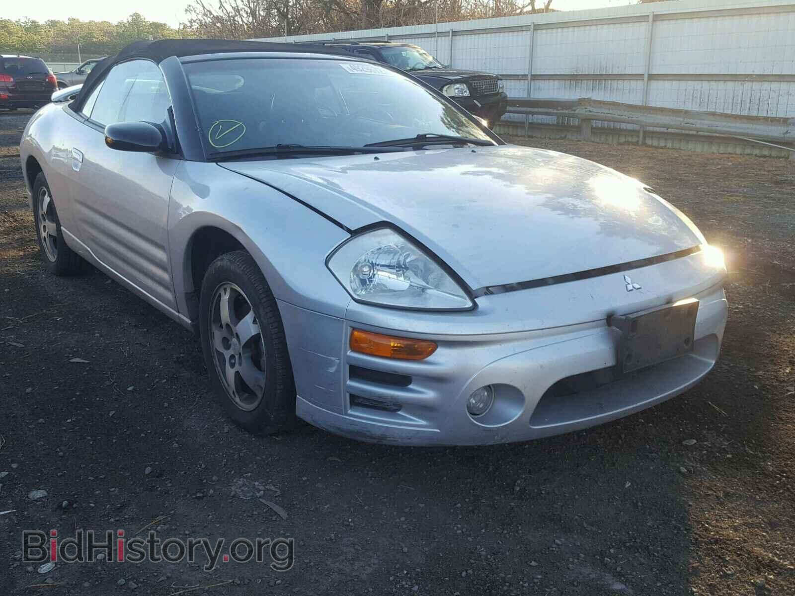 Фотография 4A3AE45G43E141502 - MITSUBISHI ECLIPSE 2003