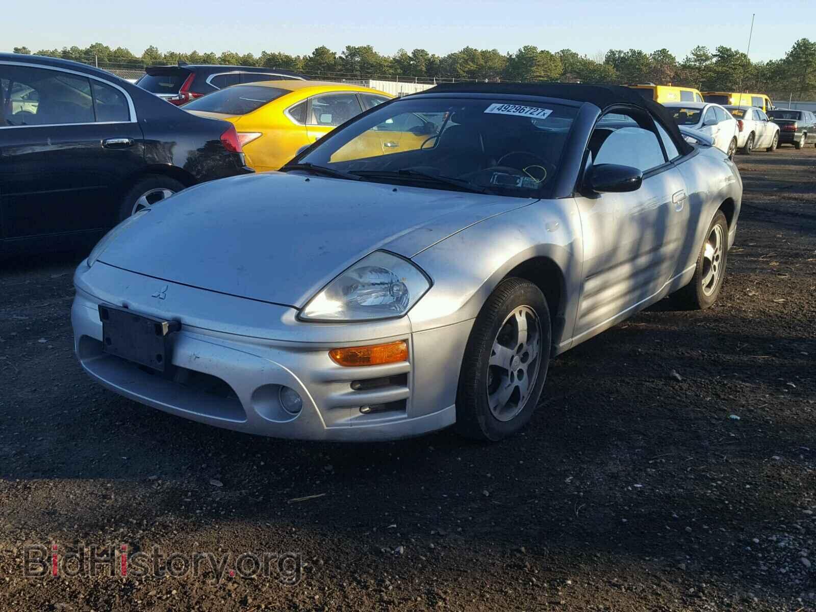 2003 MITSUBISHI ECLIPSE - VIN: 4A3AE45G43E141502 - Photo 2