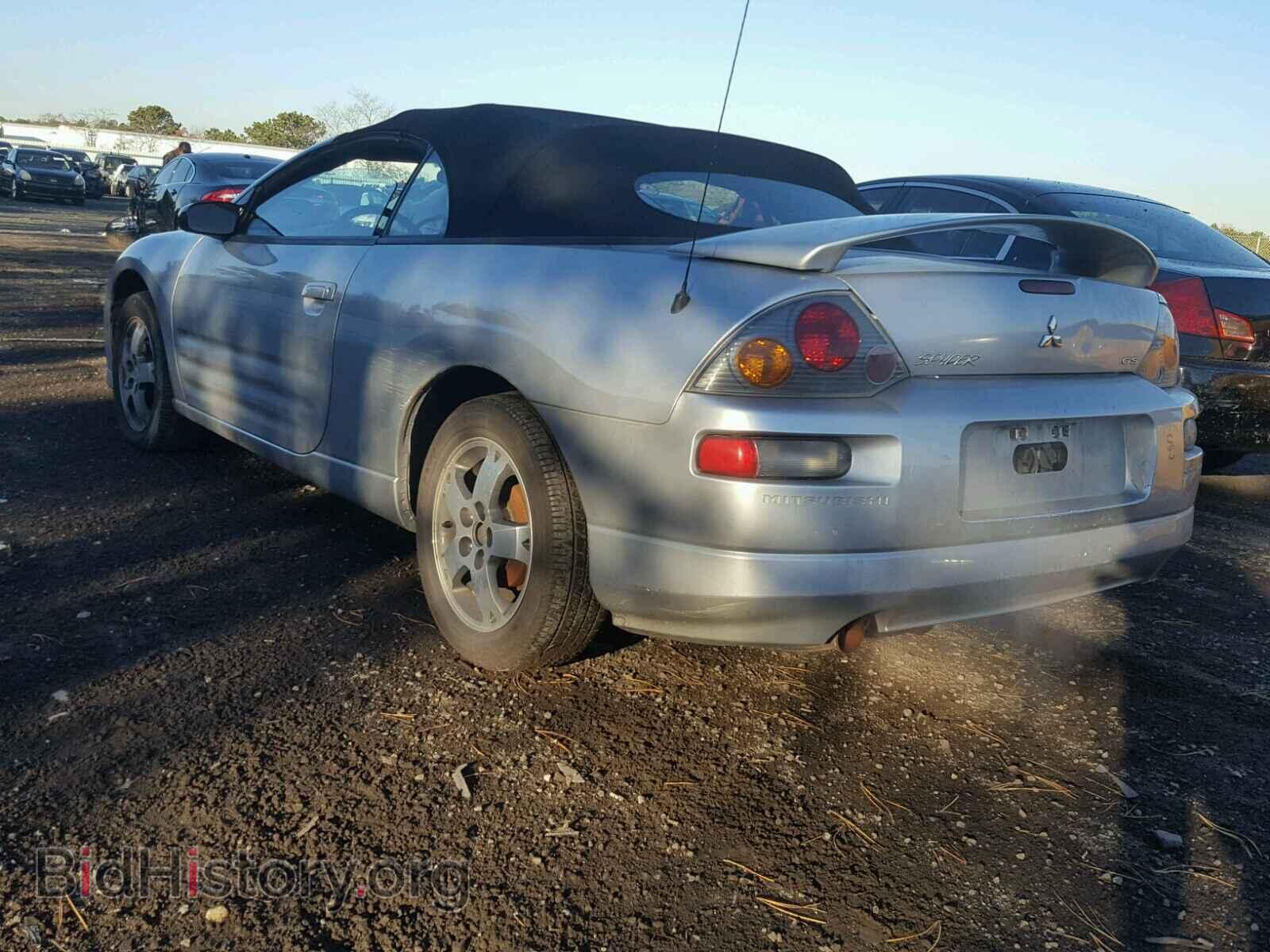 2003 MITSUBISHI ECLIPSE - VIN: 4A3AE45G43E141502 - Photo 3