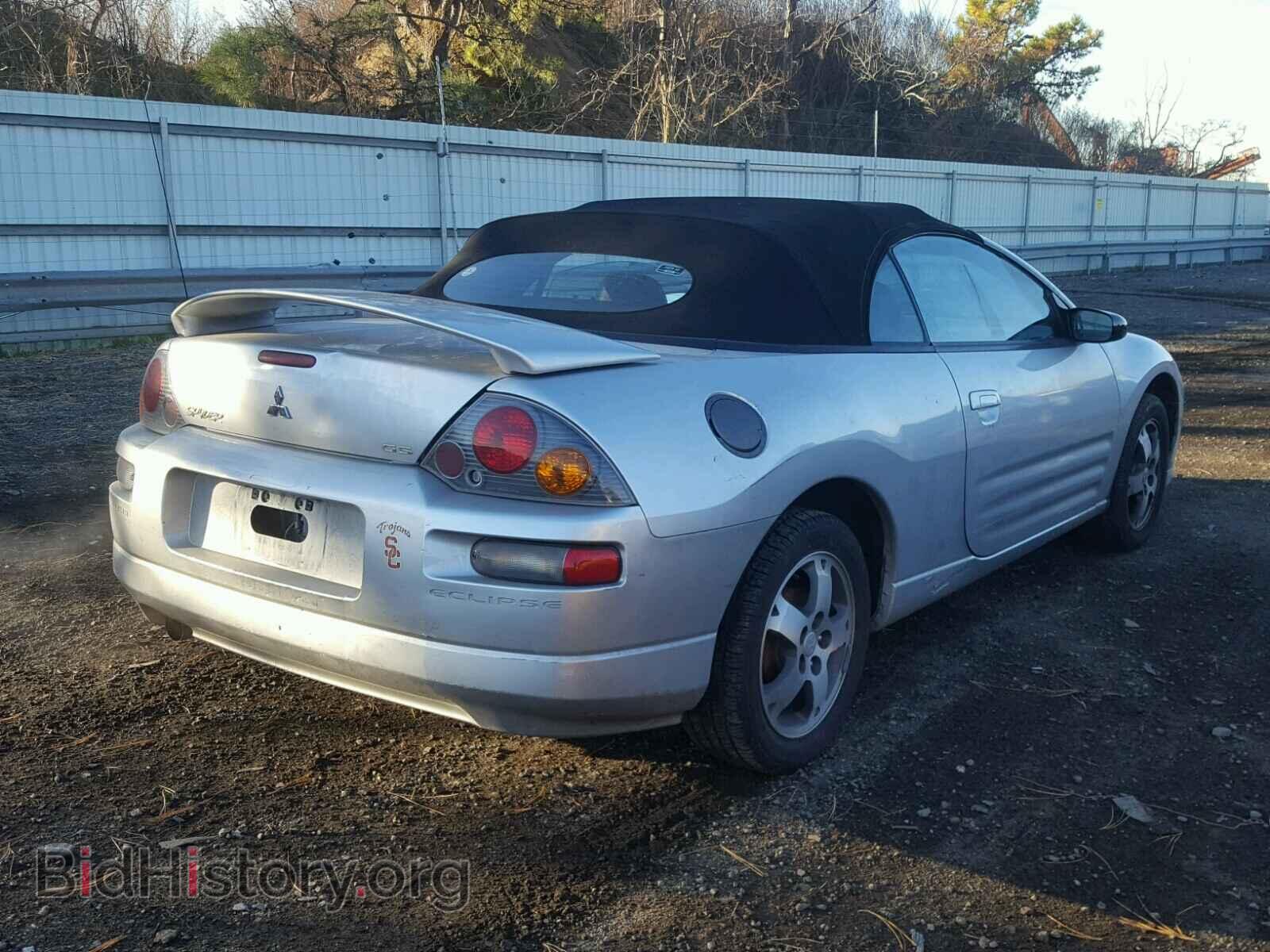 2003 MITSUBISHI ECLIPSE - VIN: 4A3AE45G43E141502 - Photo 4