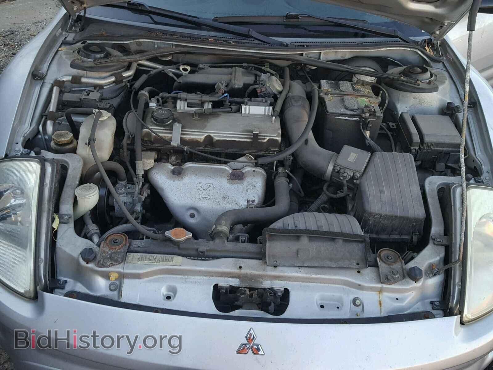 2003 MITSUBISHI ECLIPSE - VIN: 4A3AE45G43E141502 - Photo 7