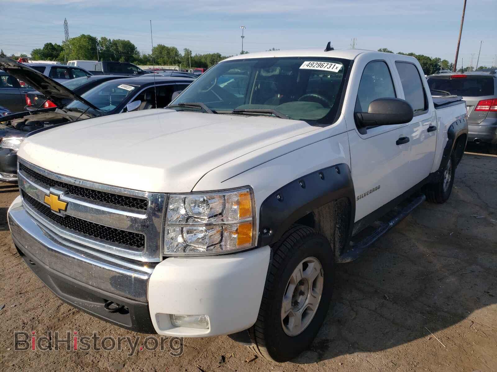 2008 CHEVROLET SILVERADO - VIN: 2GCEK13M881126014 - Фото 2