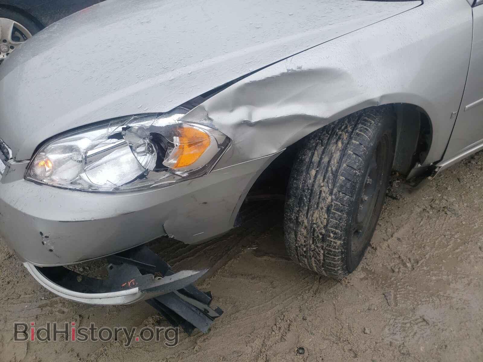 2007 CHEVROLET IMPALA - VIN: 2G1WT58K379396549 - Фото 9