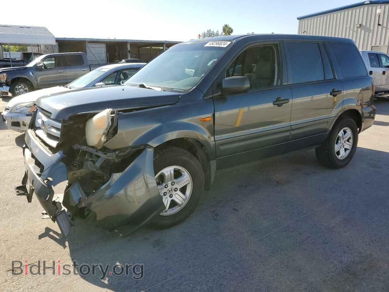 Фотография 5FNYF28126B011571 - HONDA PILOT 2006
