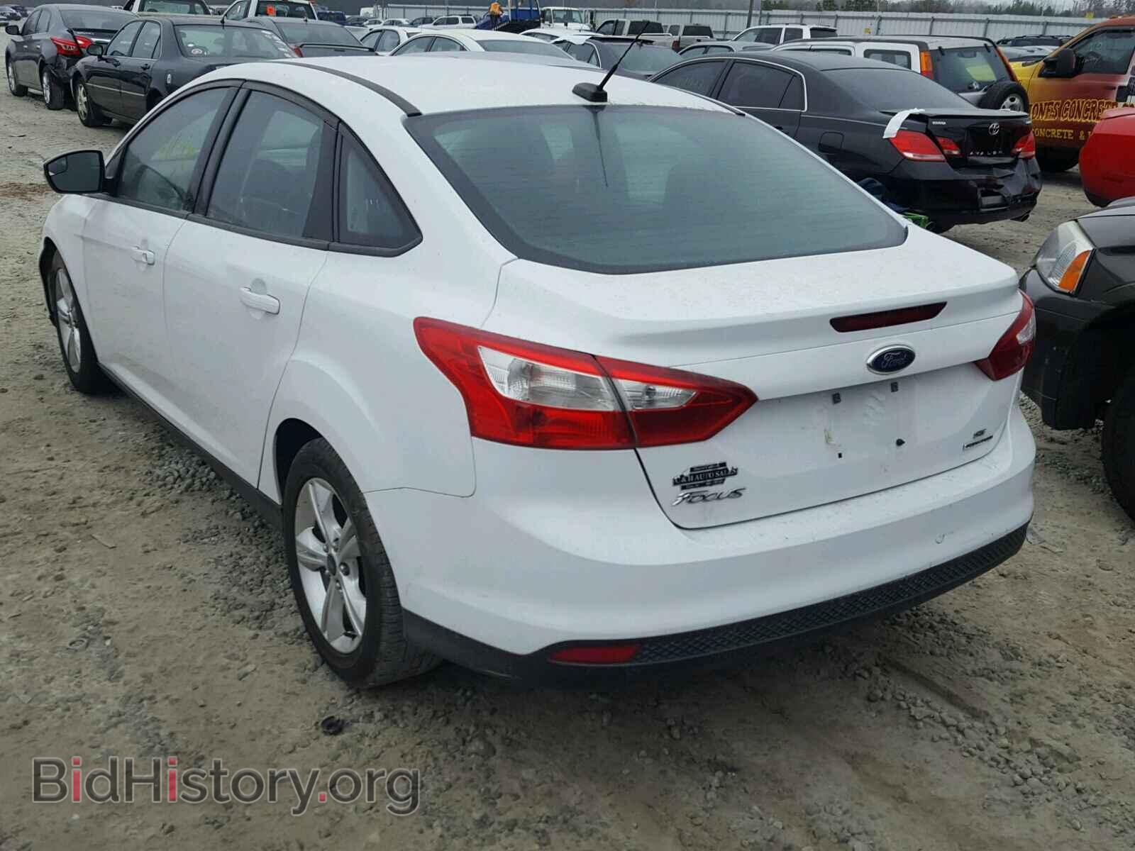 2014 FORD FOCUS - VIN: 1FADP3F28EL242103 - Photo 3