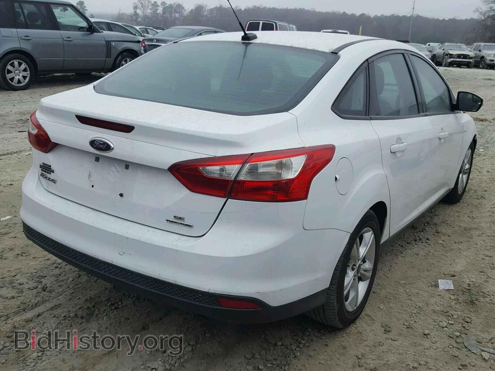 2014 FORD FOCUS - VIN: 1FADP3F28EL242103 - Photo 4