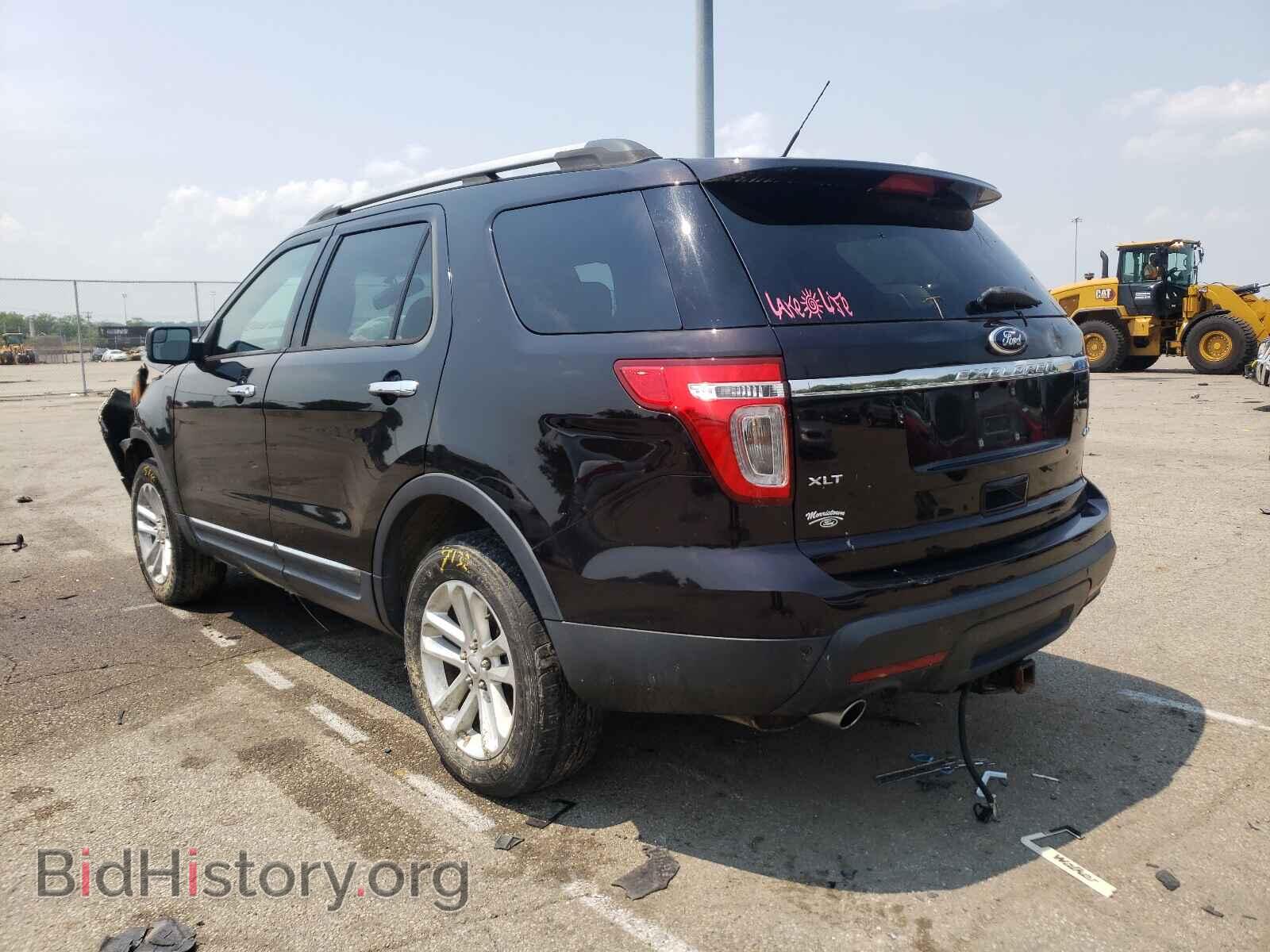 2014 FORD EXPLORER - VIN: 1FM5K8D88EGB47580 - Photo 3