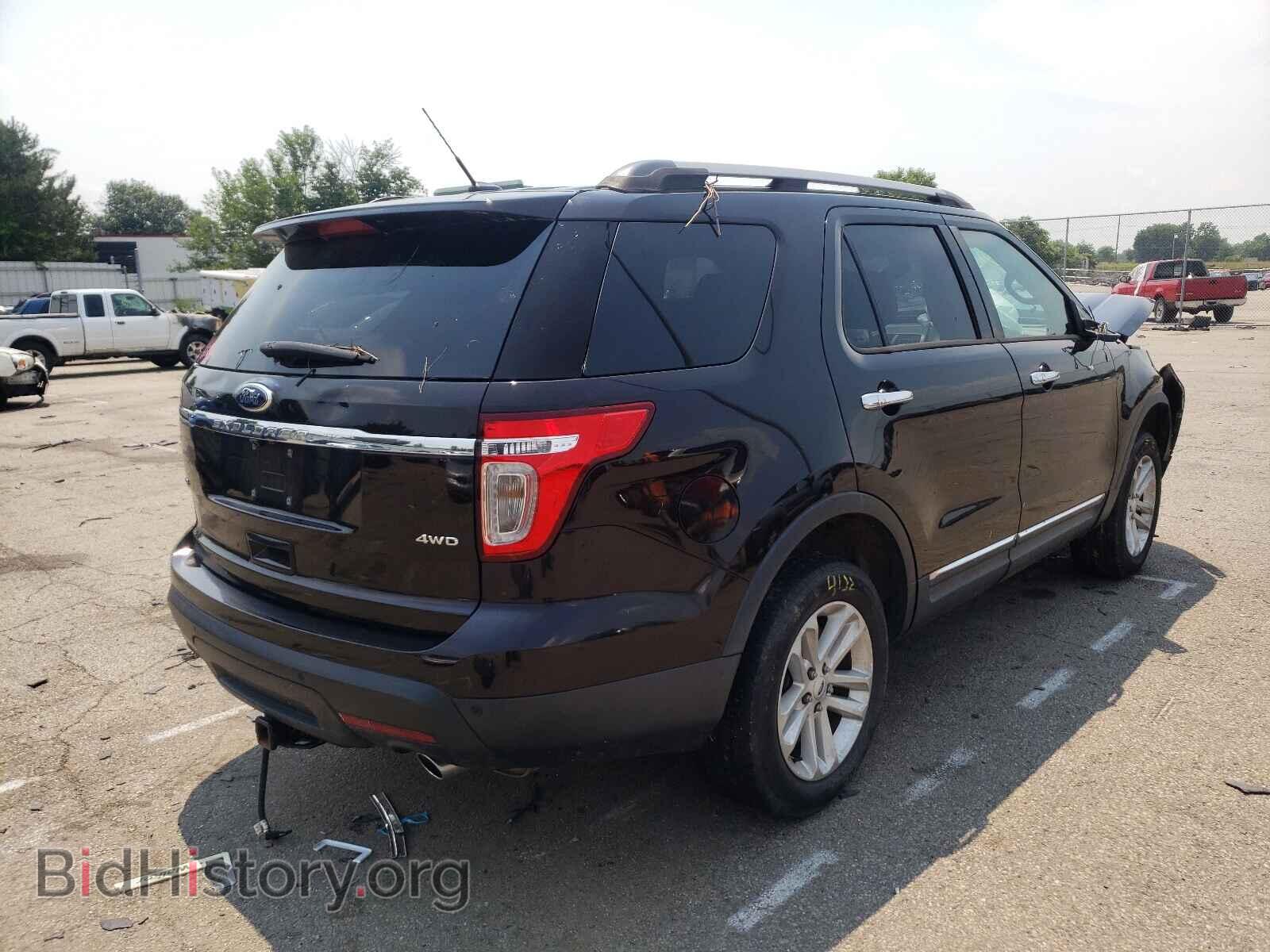 2014 FORD EXPLORER - VIN: 1FM5K8D88EGB47580 - Photo 4