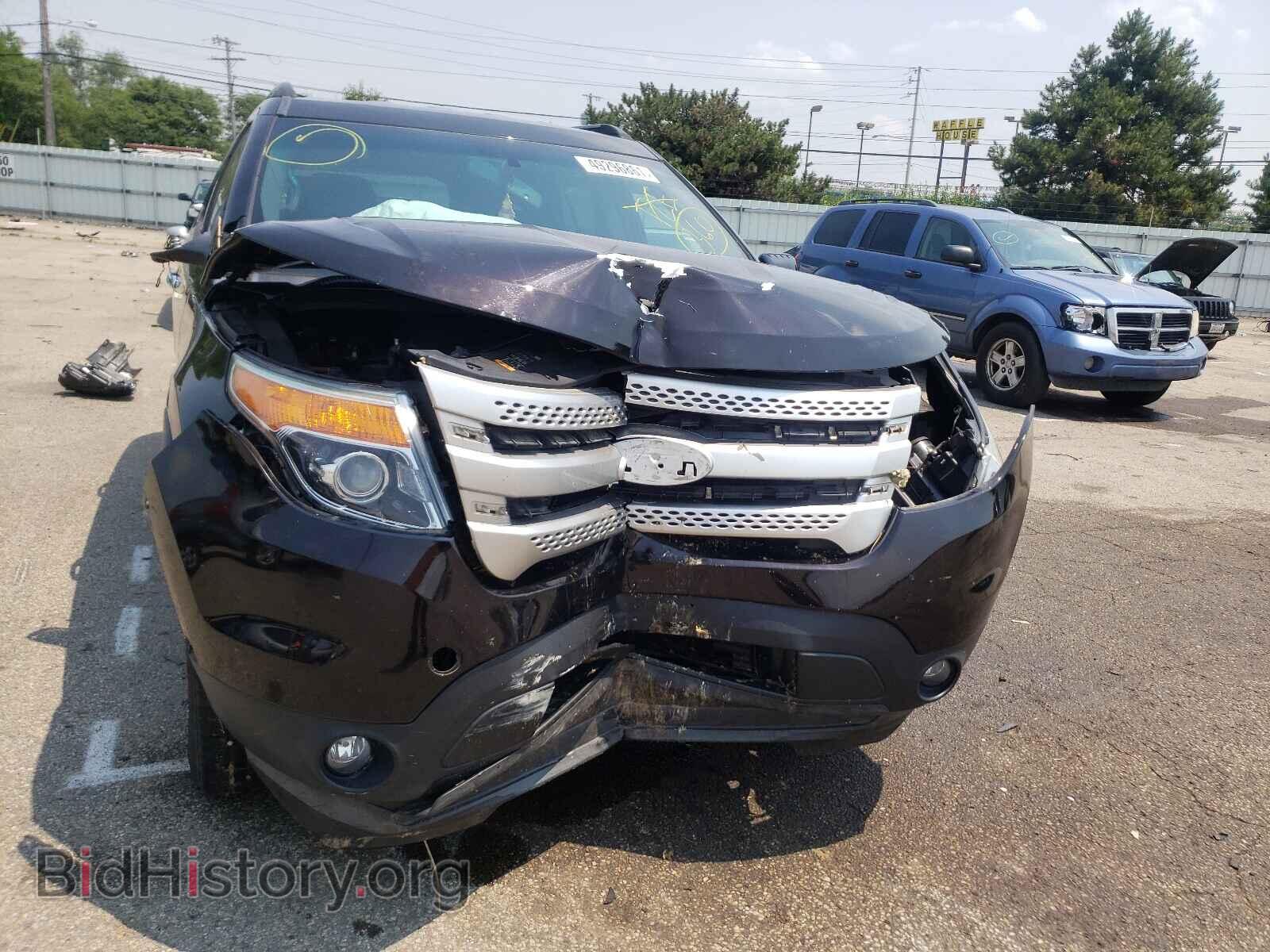 2014 FORD EXPLORER - VIN: 1FM5K8D88EGB47580 - Photo 9