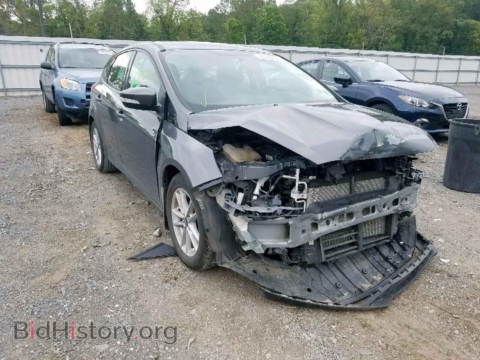 Фотография 1FADP3K29HL297654 - FORD FOCUS SE 2017