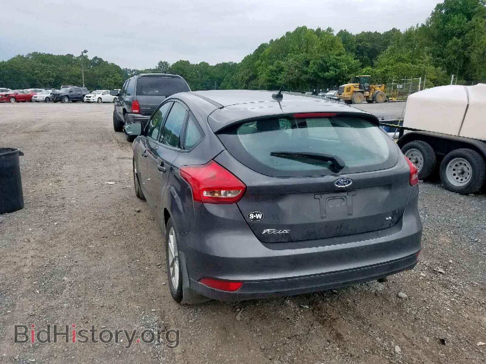 2017 FORD FOCUS SE - VIN: 1FADP3K29HL297654 - Фото 3