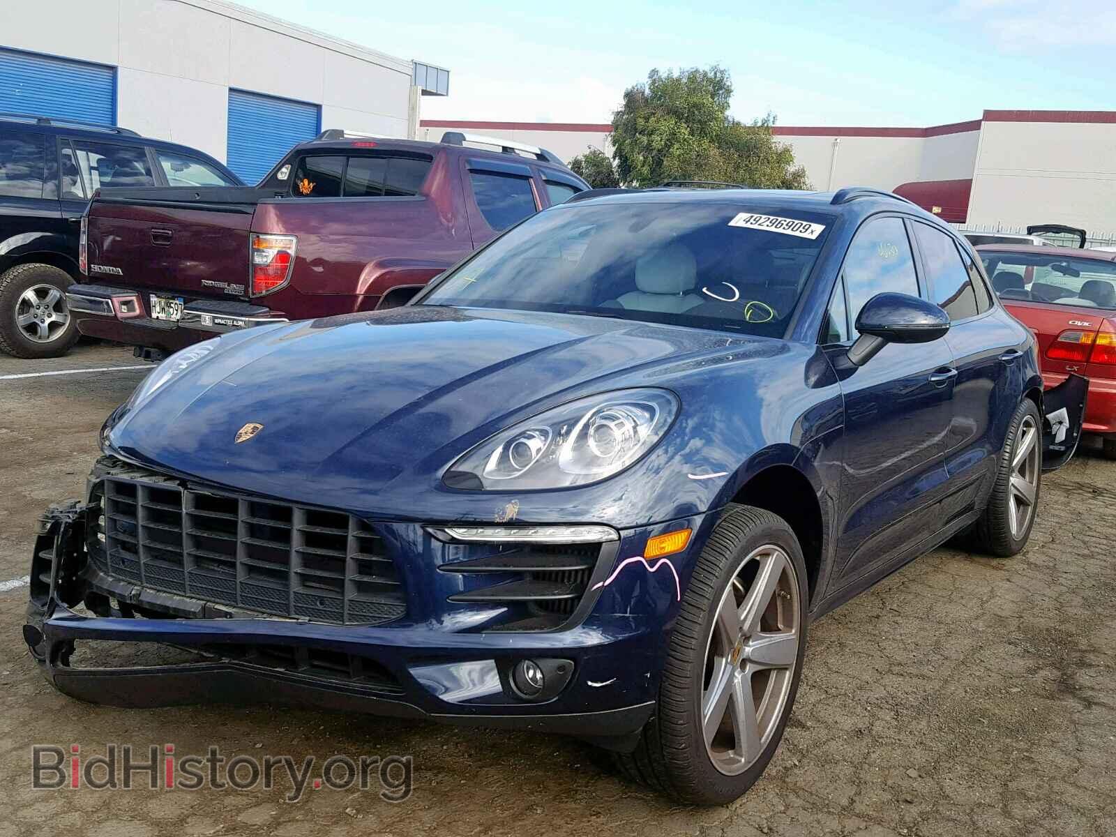 2016 PORSCHE MACAN S - VIN: WP1AB2A55GLB53128 - Photo 2