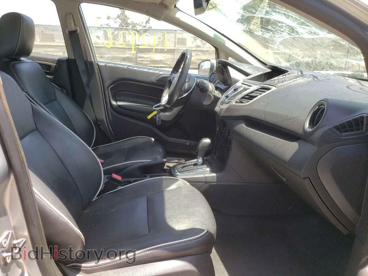 2012 FORD FIESTA - VIN: 3FADP4FJ8CM180761 - Фото 5
