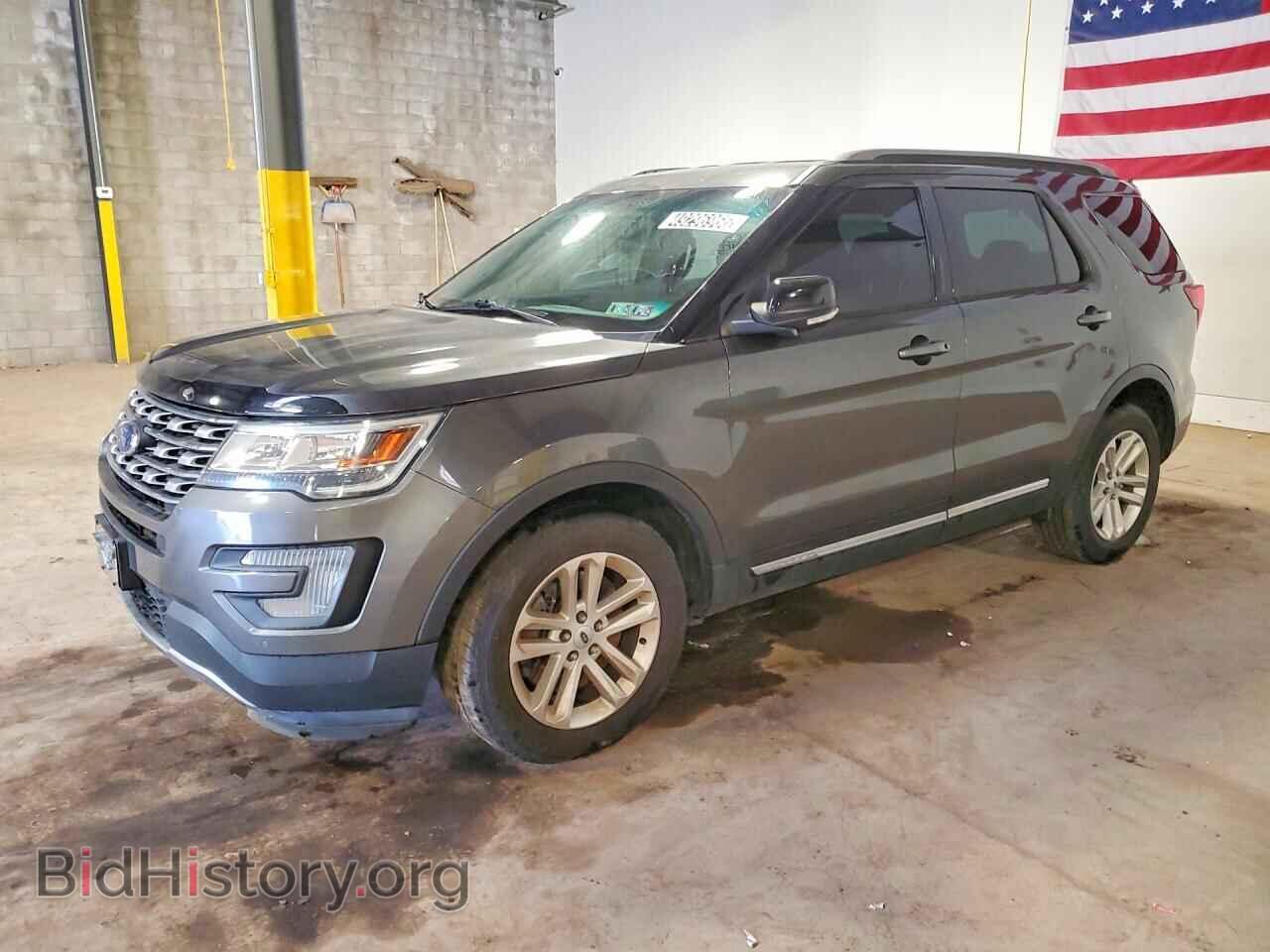 Фотография 1FM5K7D80HGB86355 - FORD EXPLORER 2017