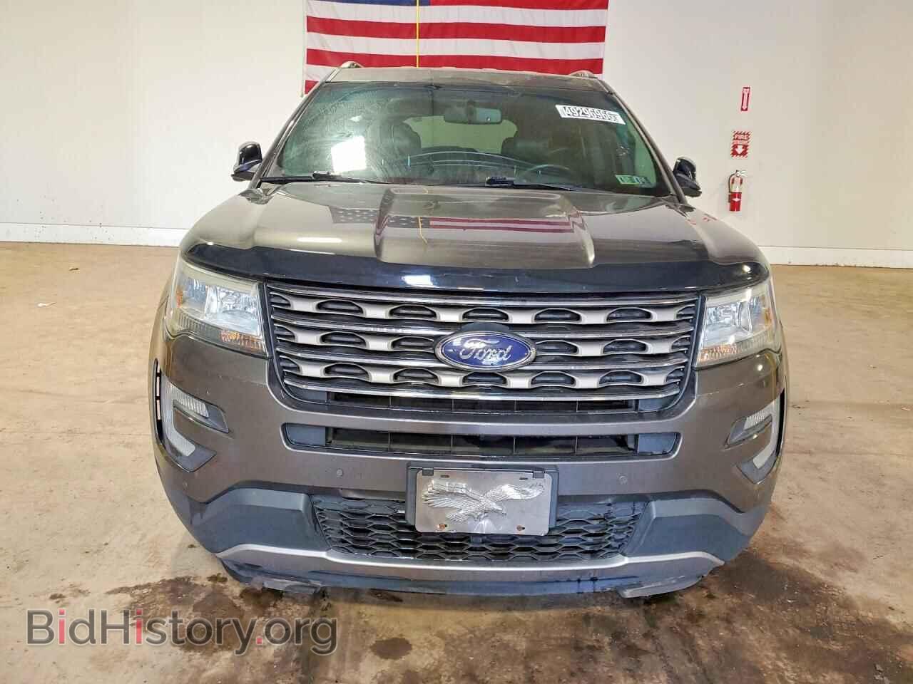 2017 FORD EXPLORER - VIN: 1FM5K7D80HGB86355 - Photo 5