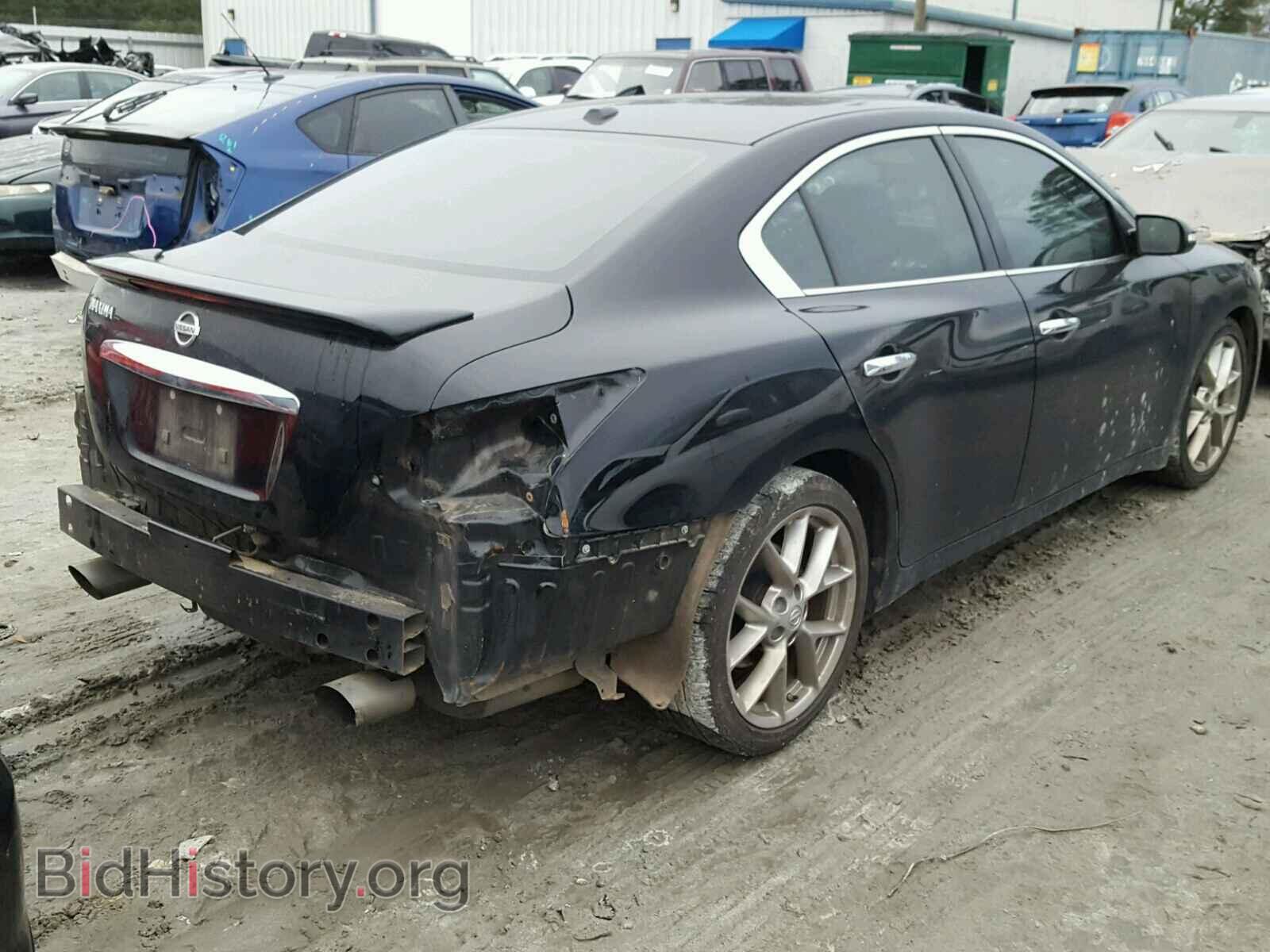 2010 NISSAN MAXIMA S - VIN: 1N4AA5AP9AC848524 - Фото 4