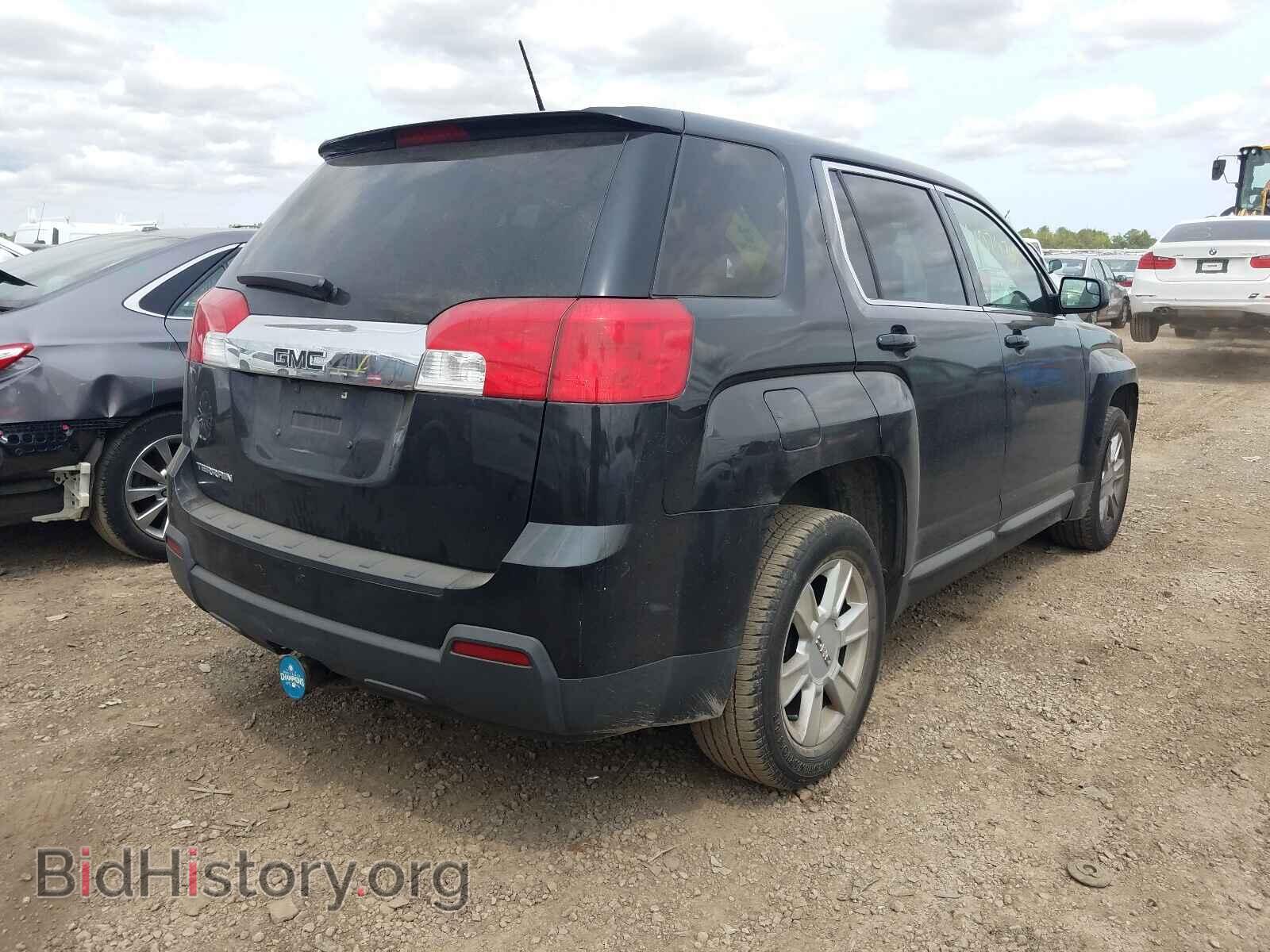 2013 GMC TERRAIN - VIN: 2GKALMEK7D6178969 - Фото 4