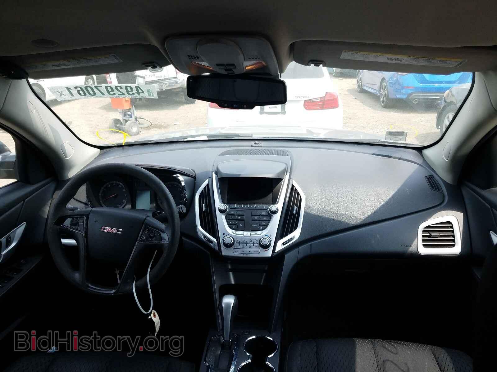 2013 GMC TERRAIN - VIN: 2GKALMEK7D6178969 - Фото 9