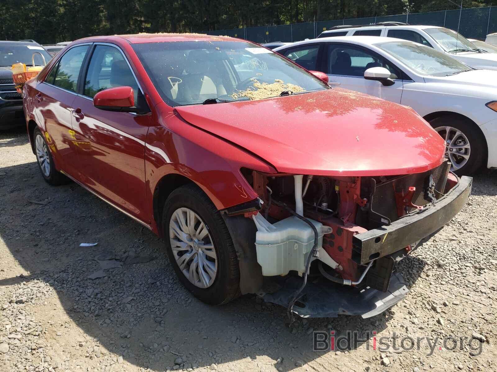 Photo 4T4BF1FK6CR268569 - TOYOTA CAMRY 2012