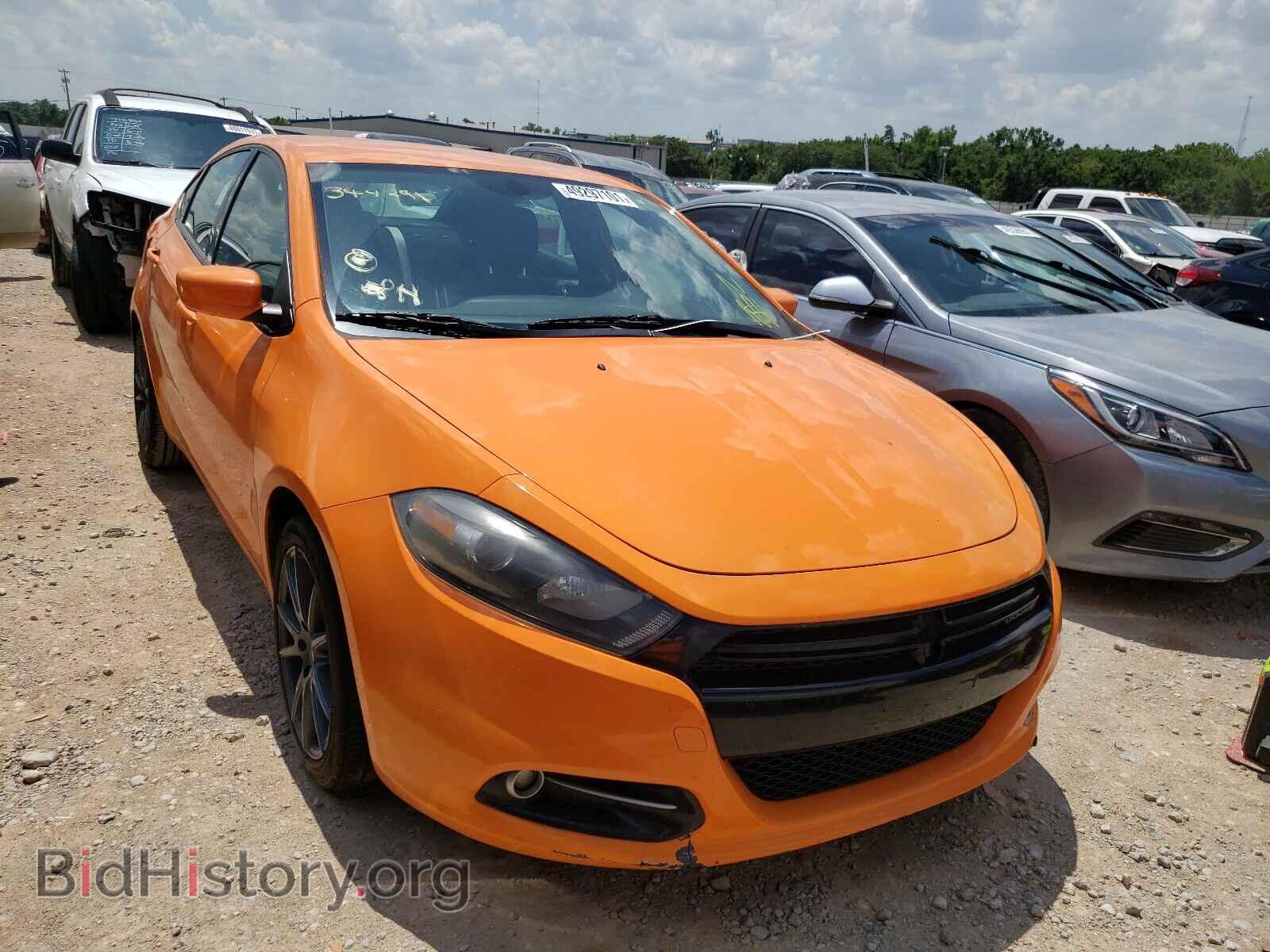 Фотография 1C3CDFBA4DD344296 - DODGE DART 2013