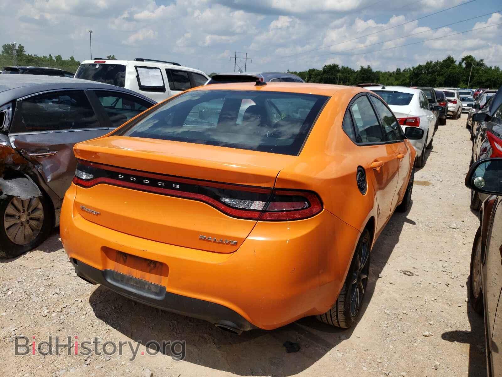 2013 DODGE DART - VIN: 1C3CDFBA4DD344296 - Фото 4