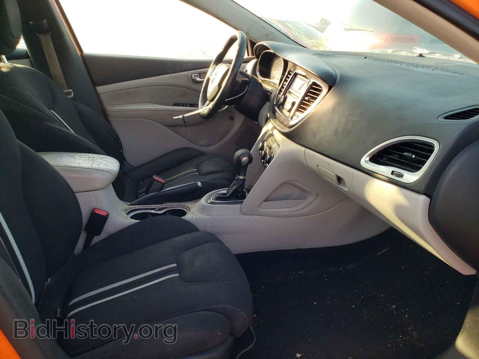 2013 DODGE DART - VIN: 1C3CDFBA4DD344296 - Фото 5