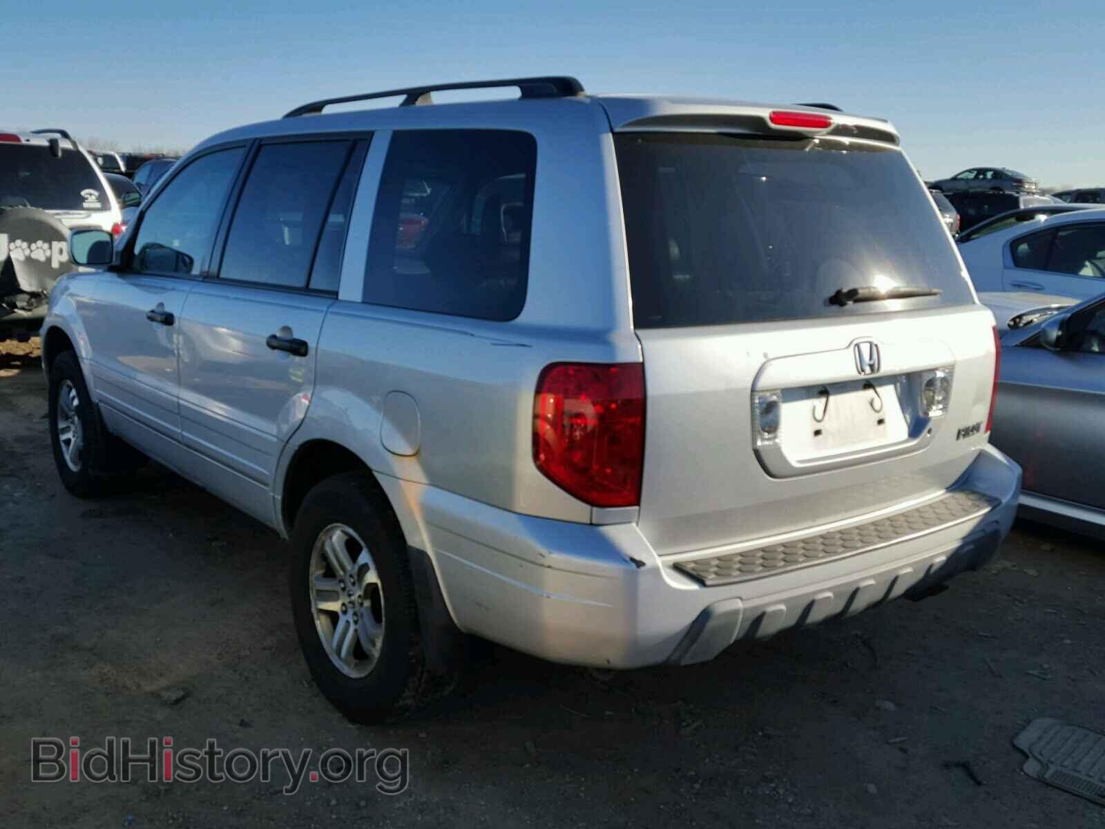 2005 HONDA PILOT - VIN: 5FNYF18535B008965 - Фото 3