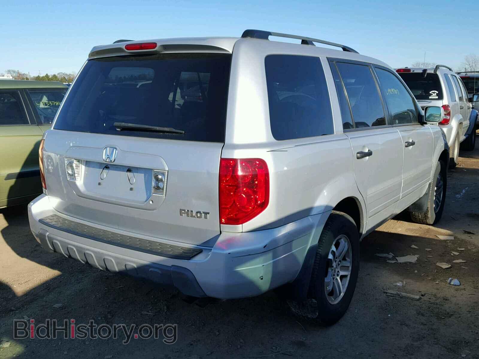 2005 HONDA PILOT - VIN: 5FNYF18535B008965 - Фото 4