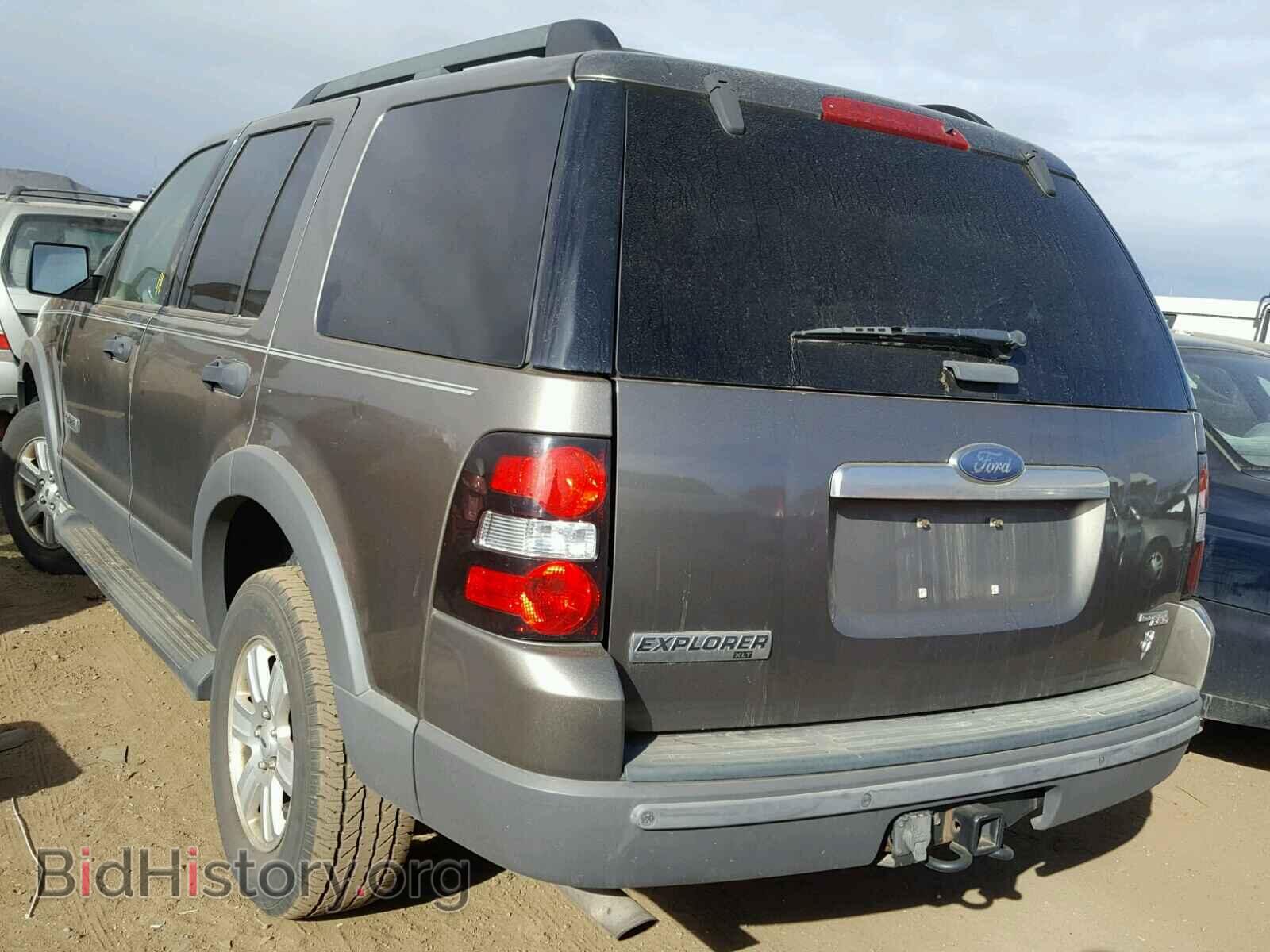 2006 FORD EXPLORER - VIN: 1FMEU73816UA79938 - Фото 3