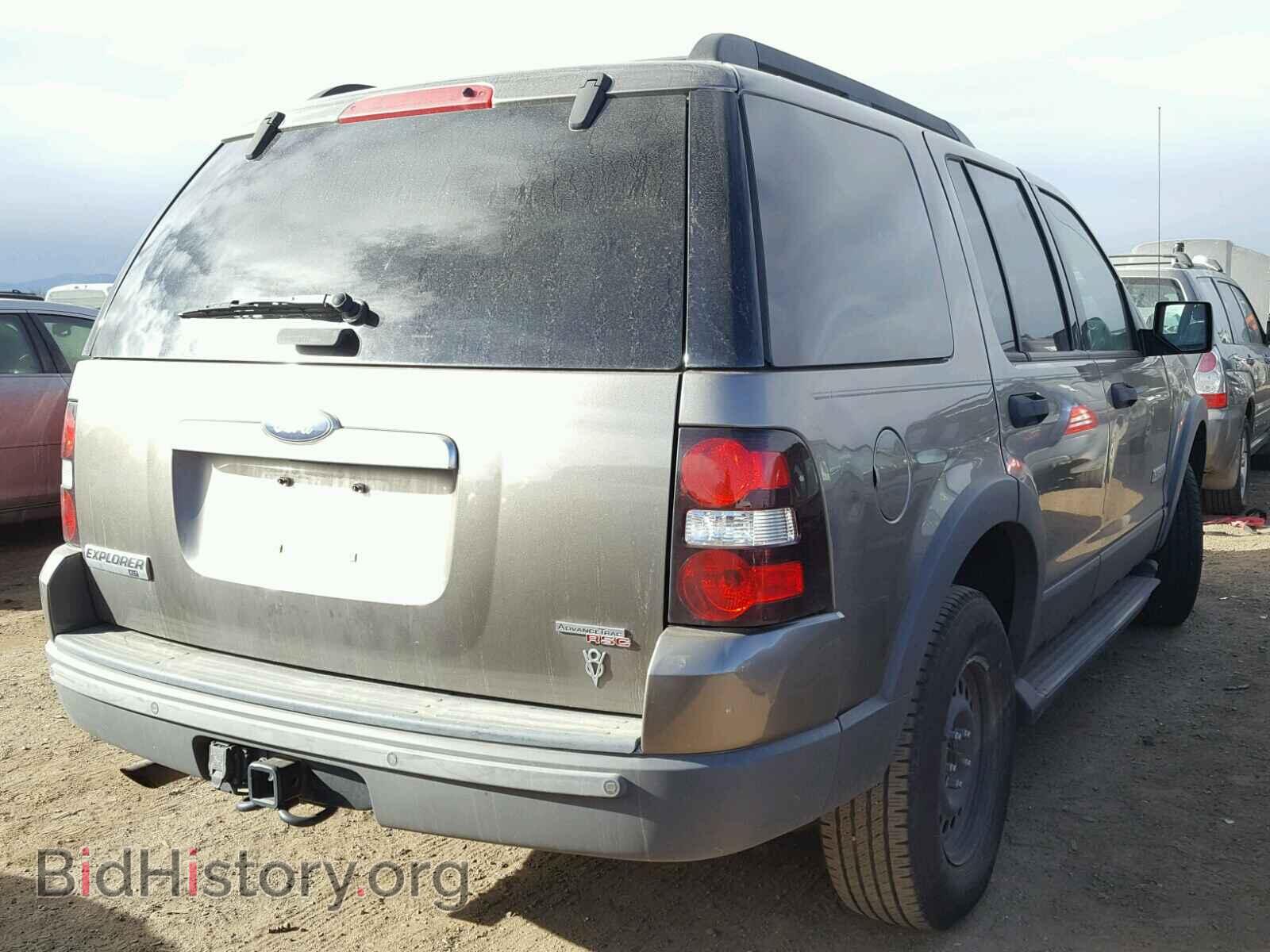 2006 FORD EXPLORER - VIN: 1FMEU73816UA79938 - Фото 4