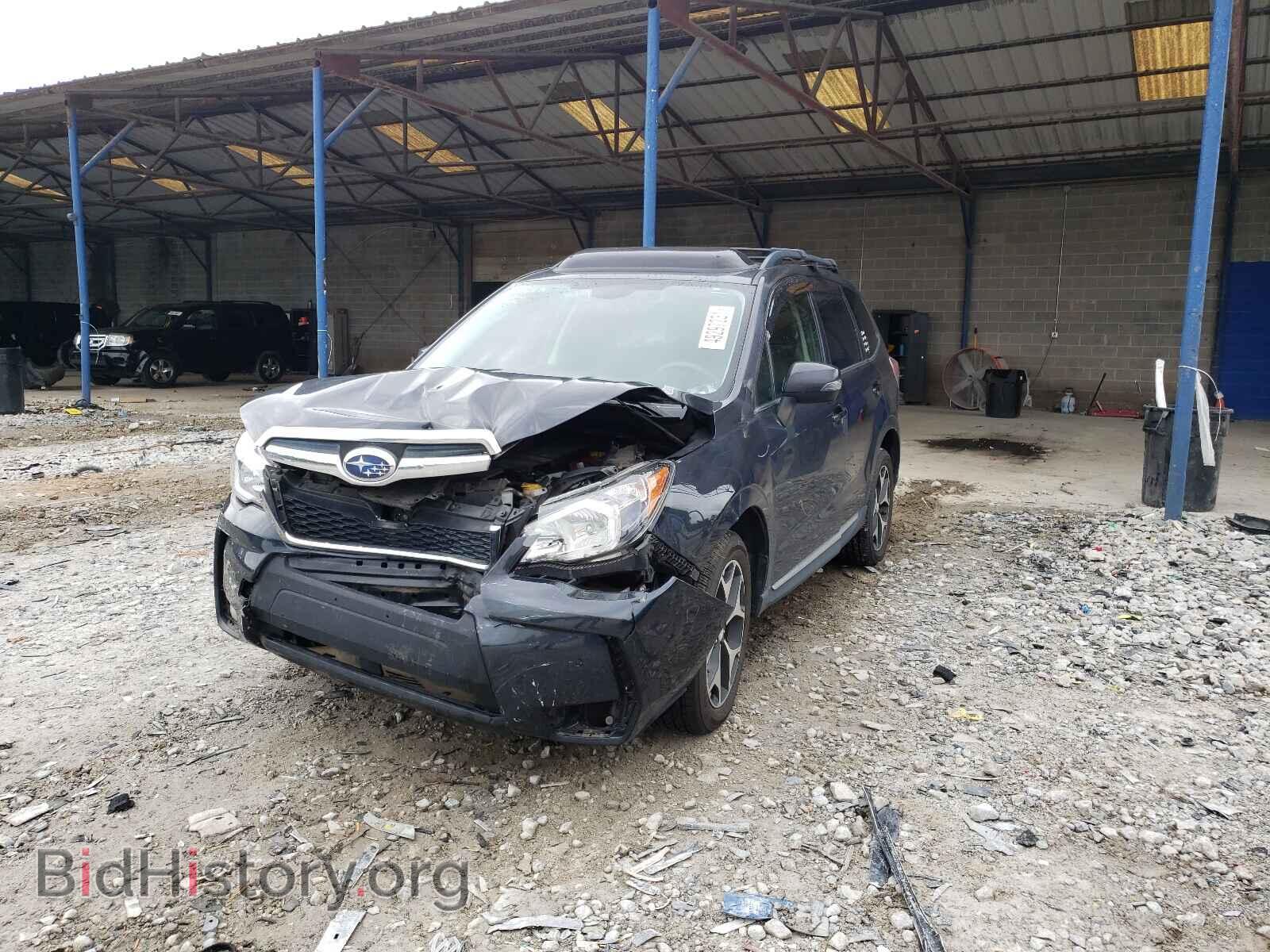 2016 SUBARU FORESTER - VIN: JF2SJGXC7GH489721 - Фото 2