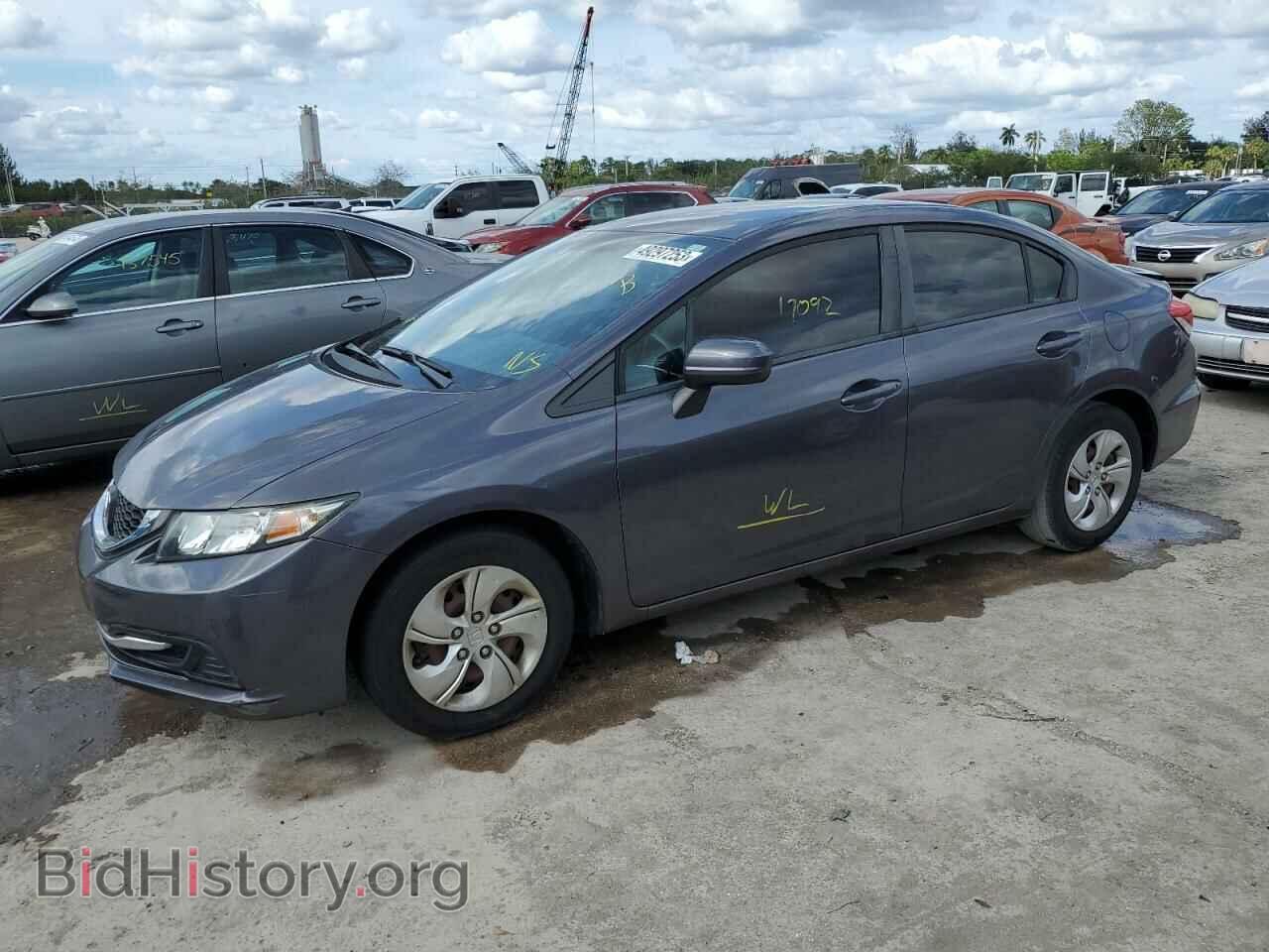 Фотография 19XFB2F55FE061735 - HONDA CIVIC 2015