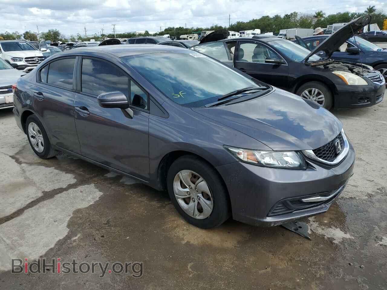 2015 HONDA CIVIC - VIN: 19XFB2F55FE061735 - Фото 4