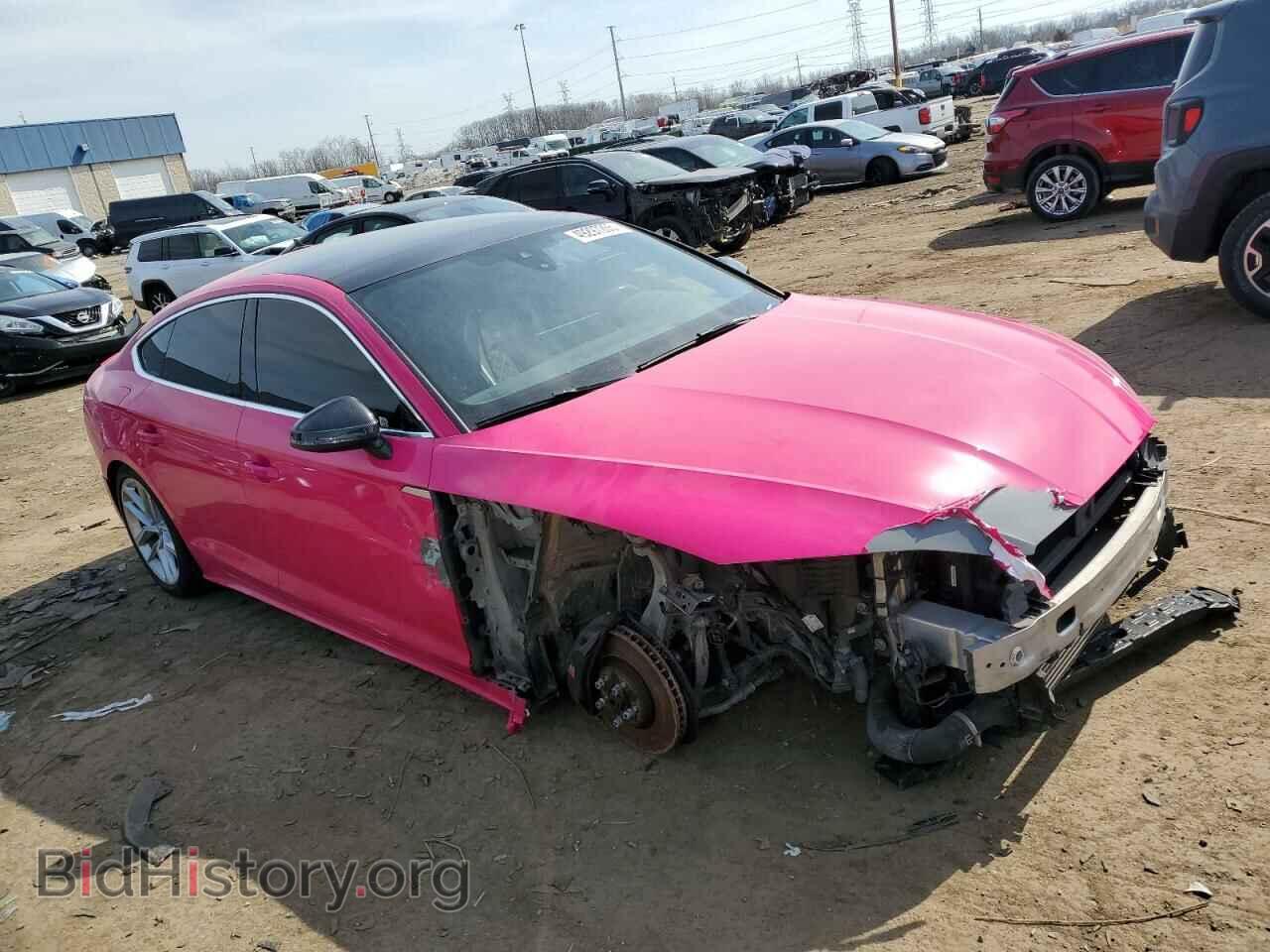 2021 AUDI S5/RS5 - VIN: WAUA4CF58MA004260 - Фото 4