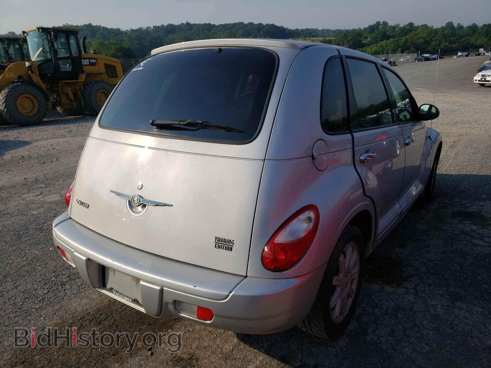 2007 CHRYSLER PT CRUISER - VIN: 3A4FY58B57T516626 - Фото 4