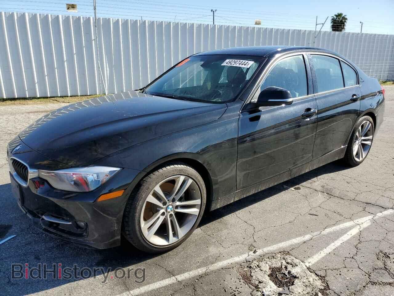 Photo WBA3C1C58CF432741 - BMW 3 SERIES 2012