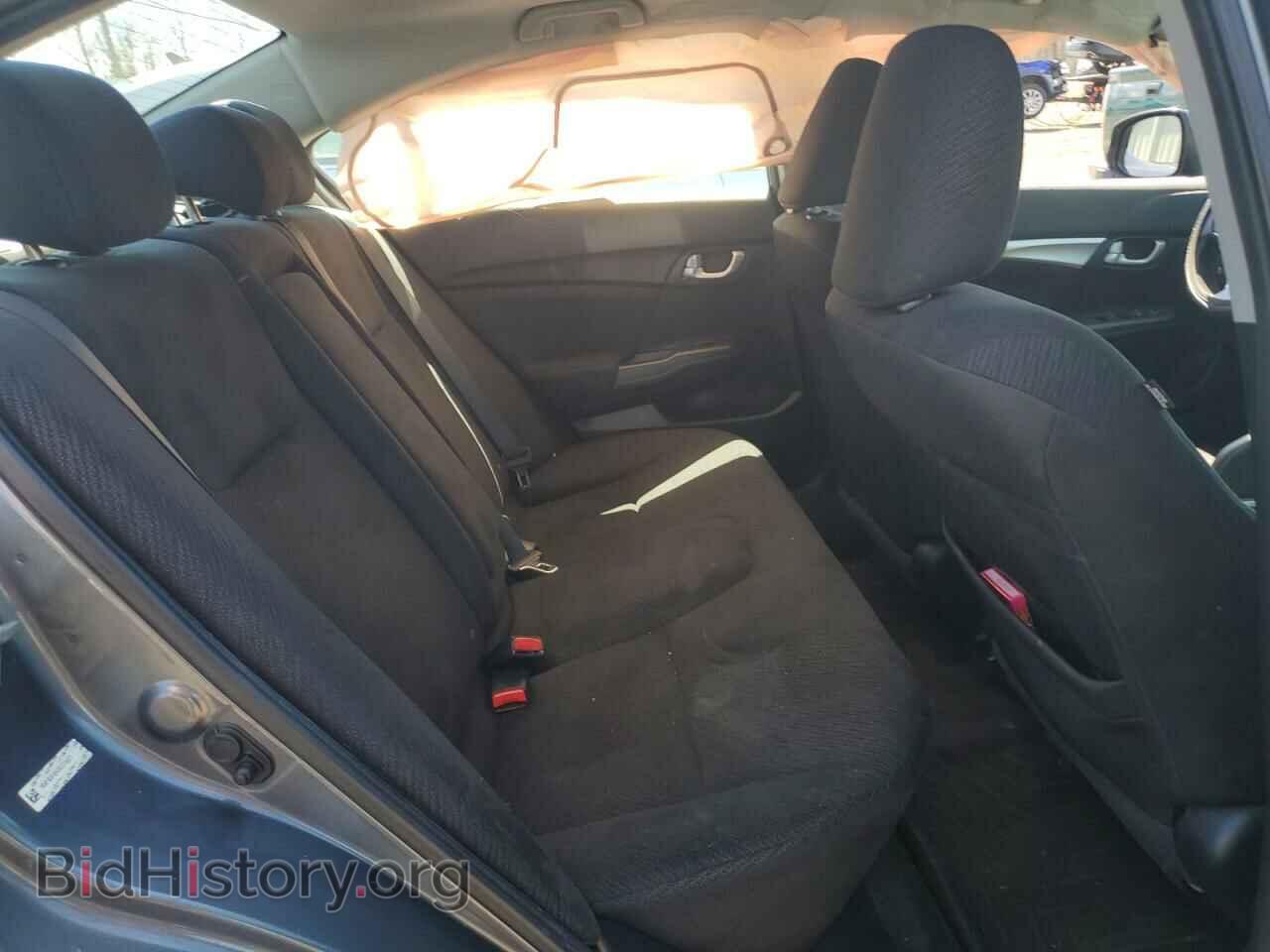 2013 HONDA CIVIC - VIN: 19XFB2F8XDE271027 - Фото 10
