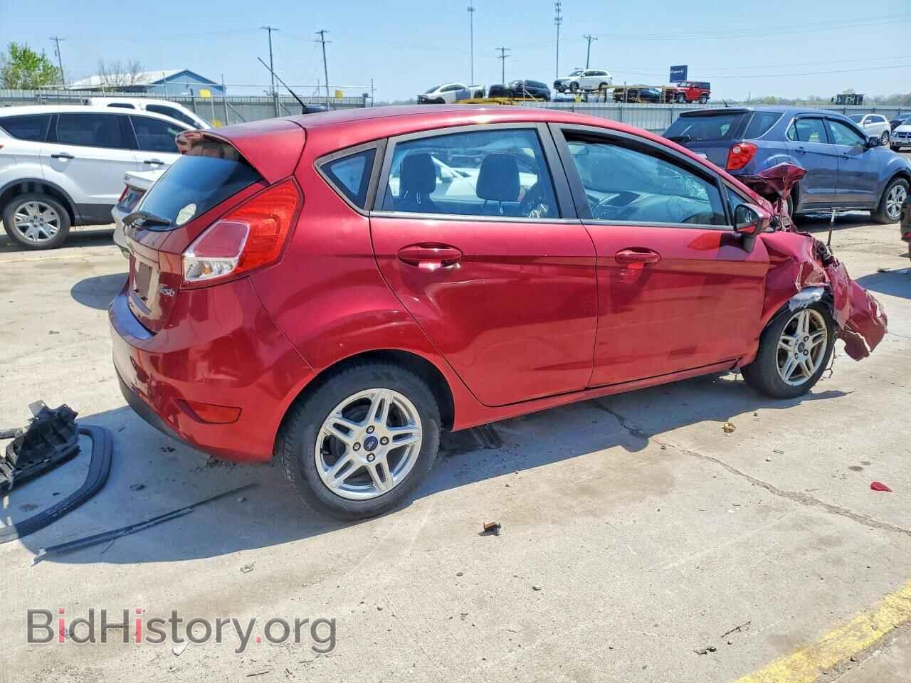 2017 FORD FIESTA - VIN: 3FADP4EJ1HM114836 - Фото 3
