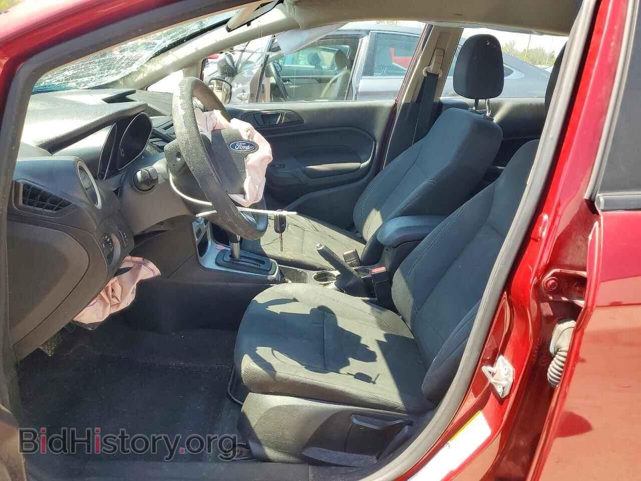 2017 FORD FIESTA - VIN: 3FADP4EJ1HM114836 - Фото 7