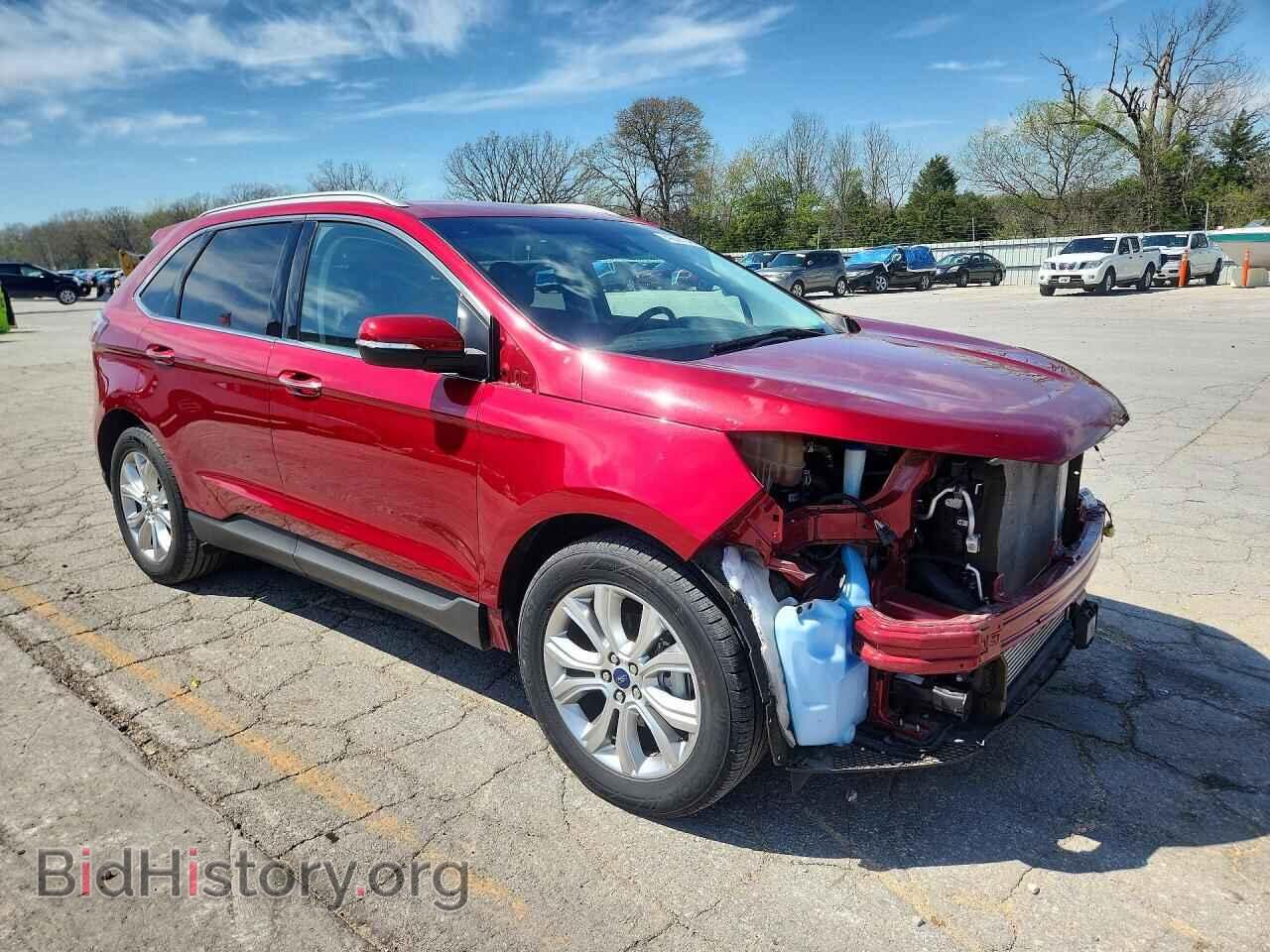 2019 FORD EDGE - VIN: 2FMPK3K96KBB69393 - Фото 4