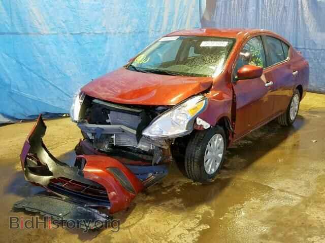 2019 NISSAN VERSA - VIN: 3N1CN7AP8KL876830 - Фото 2