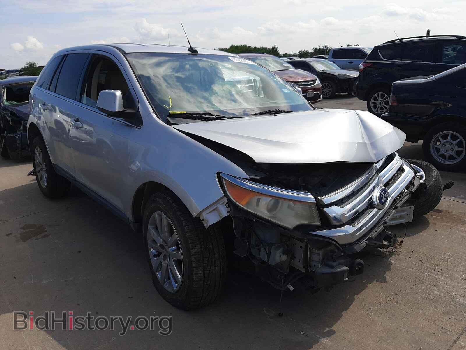 Фотография 2FMDK3KC2BBA17268 - FORD EDGE 2011