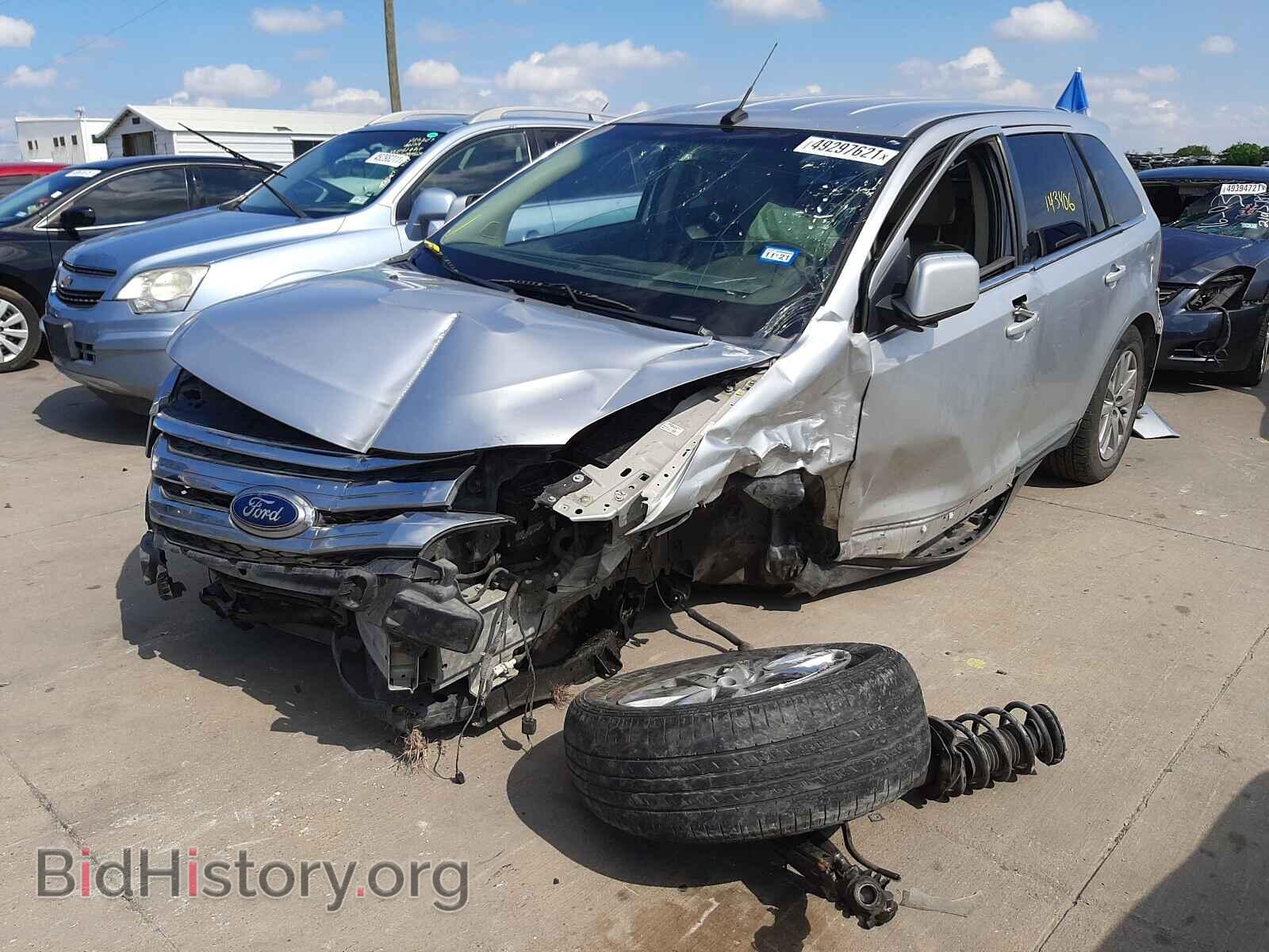 2011 FORD EDGE - VIN: 2FMDK3KC2BBA17268 - Фото 2