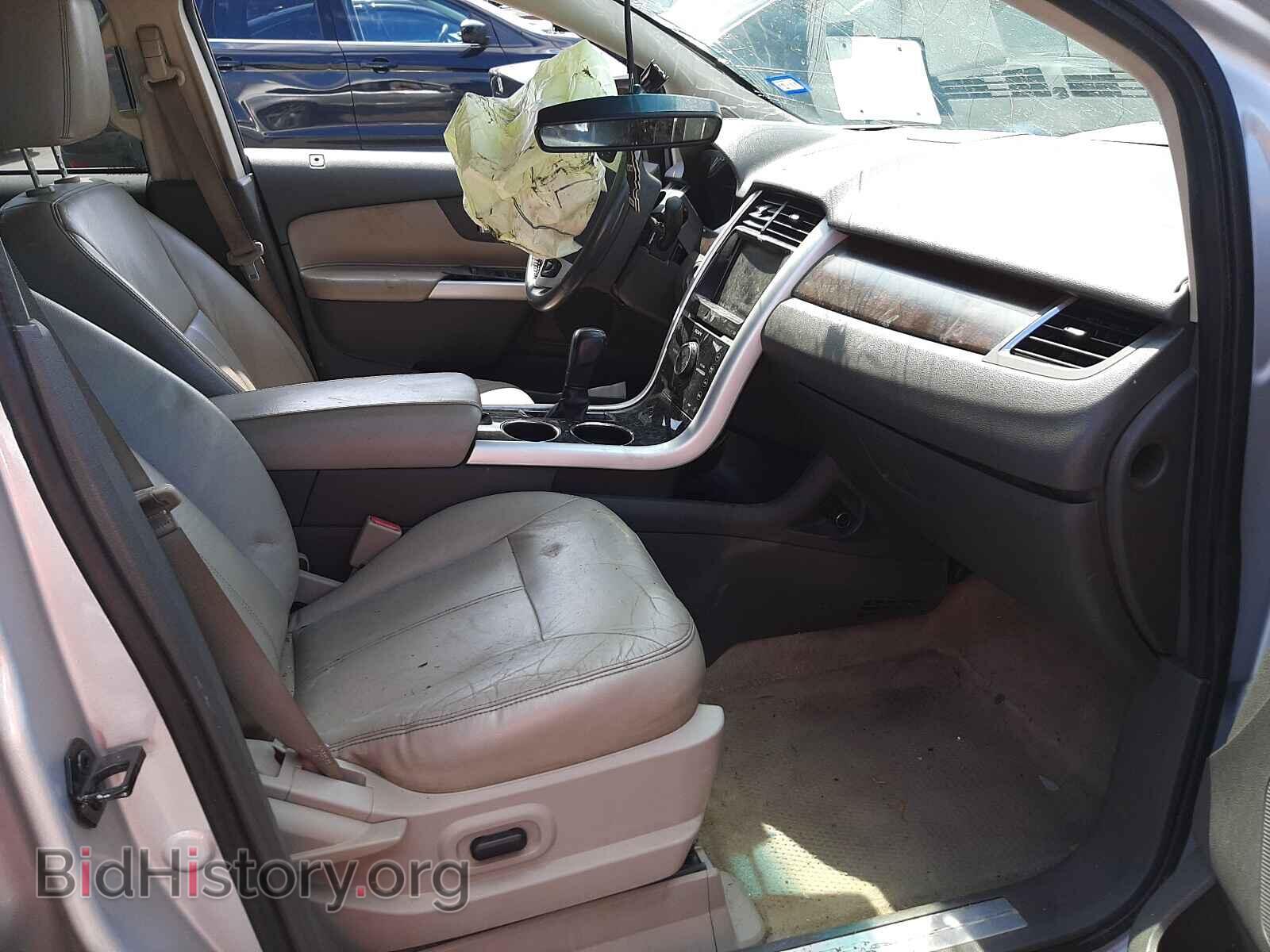 2011 FORD EDGE - VIN: 2FMDK3KC2BBA17268 - Фото 5