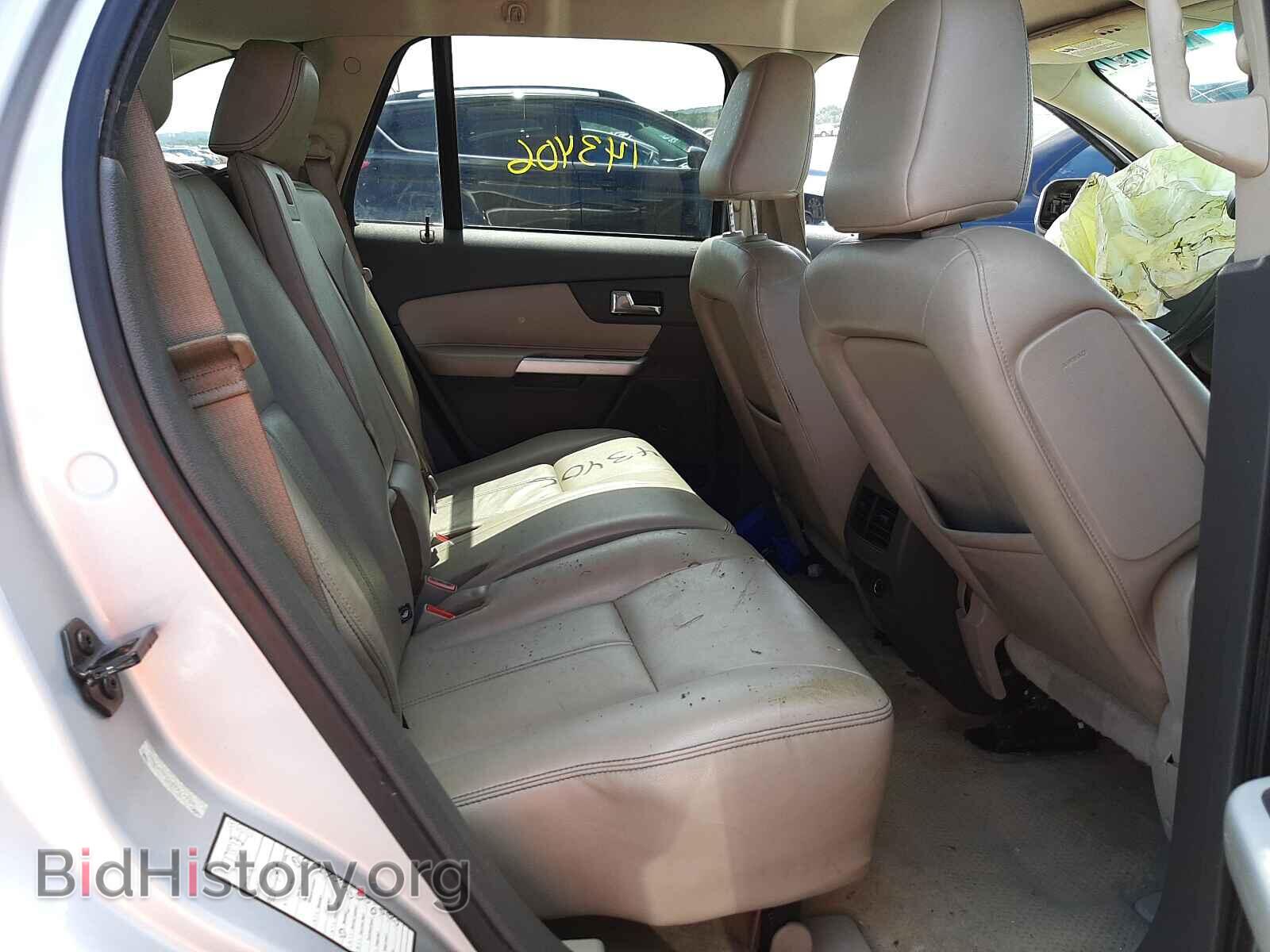 2011 FORD EDGE - VIN: 2FMDK3KC2BBA17268 - Фото 6