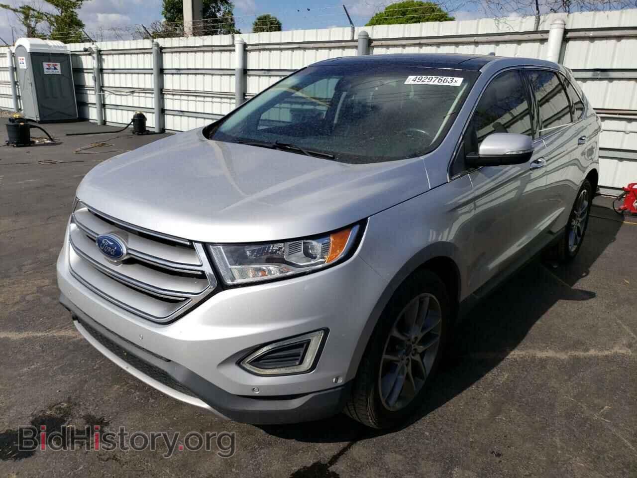 Photo 2FMPK4K80FBB18734 - FORD EDGE 2015