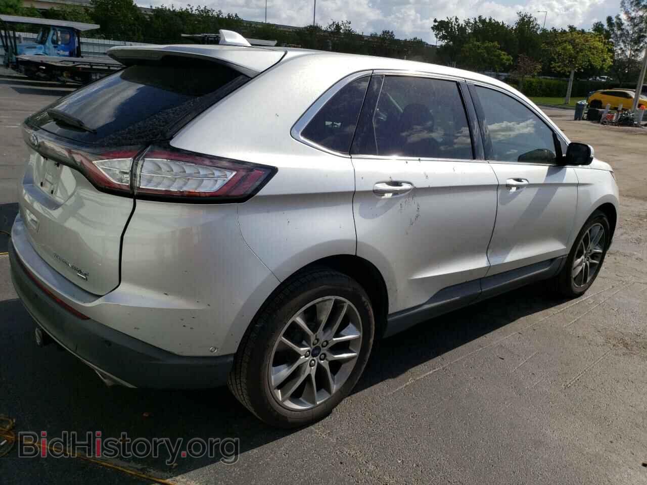 2015 FORD EDGE - VIN: 2FMPK4K80FBB18734 - Фото 3