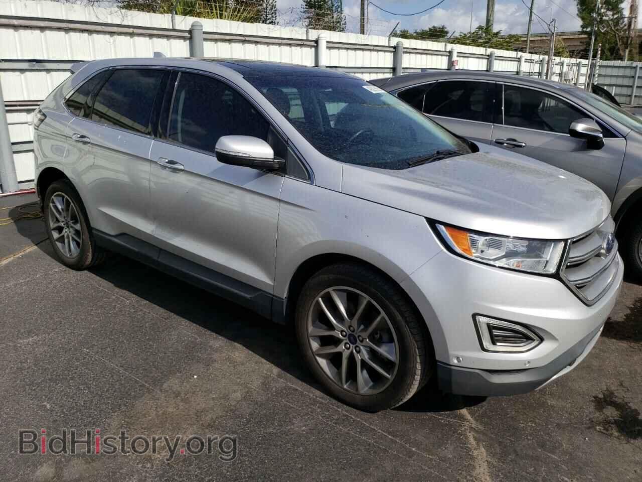 2015 FORD EDGE - VIN: 2FMPK4K80FBB18734 - Фото 4